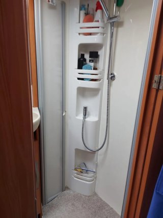 Autocaravana MERCEDES HYMER MLT580