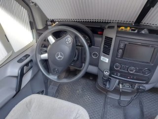 Autocaravana MERCEDES HYMER MLT580