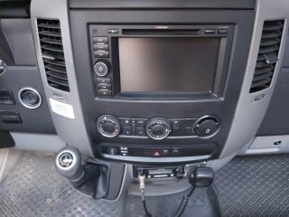 Autocaravana MERCEDES HYMER MLT580