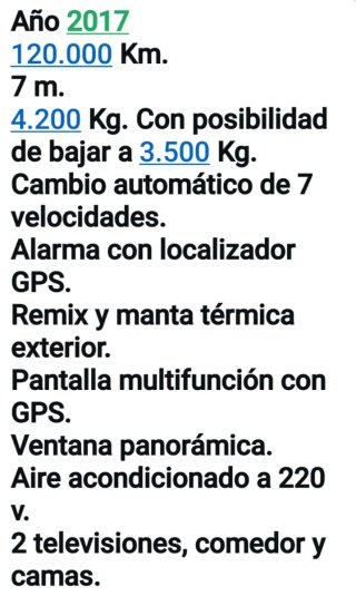 Autocaravana MERCEDES HYMER MLT580