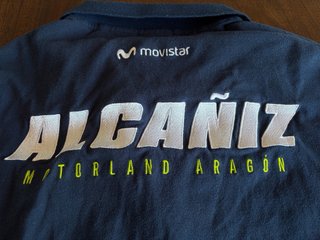 Polo Movistar MotoGP Gran Premio Aragón 2018