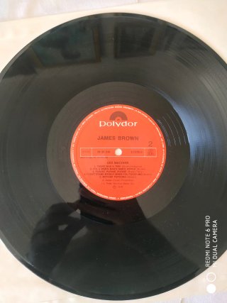 Vinilo Sex Machine Funk