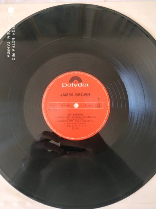 Vinilo Sex Machine Funk