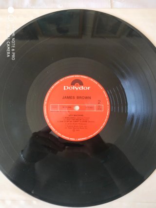 Vinilo Sex Machine Funk