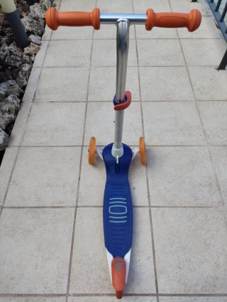 Patinete 3 Ruedas con Luces