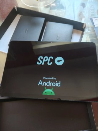 Tablet SPC Gravity SE 10.1 Negra/Azul