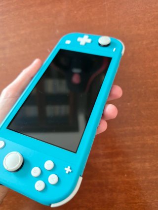 Nintendo Switch Lite Blu