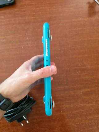 Nintendo Switch Lite Blu