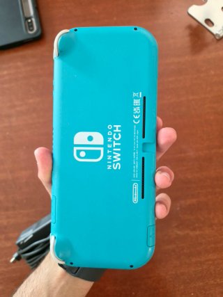 Nintendo Switch Lite Blu
