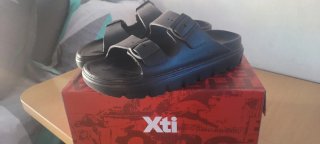 Chanclas Xti Negras Talla 41