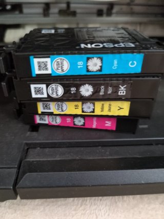 Impresora Epson XP-225 Inyección