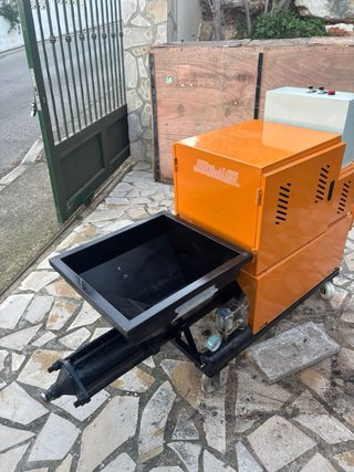 Bomba Mortero Monocapa Profesional Monofásica