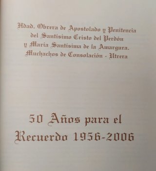 50 Aniversario Muchachos de Consolación Utrera