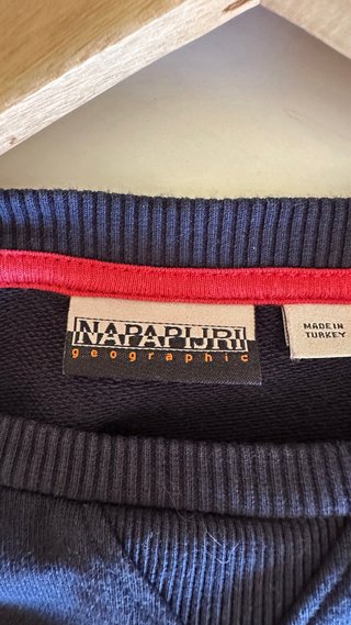 Sudadera Napapijri Azul 1987