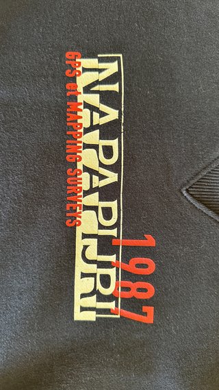 Sudadera Napapijri Azul 1987