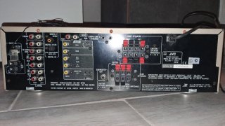 Receptor Audio/Video JVC RX-6001R Plata