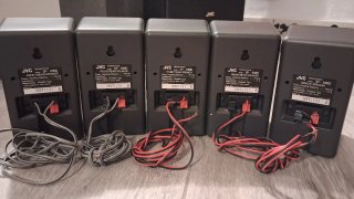 Receptor Audio/Video JVC RX-6001R Plata