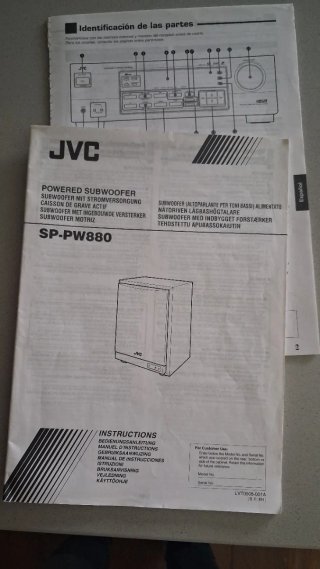 Receptor Audio/Video JVC RX-6001R Plata