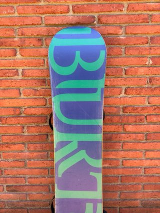 Tabla Burton Descendant 158 cm + fijaciones M