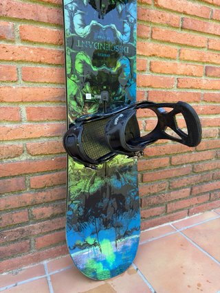 Tabla Burton Descendant 158 cm + fijaciones M