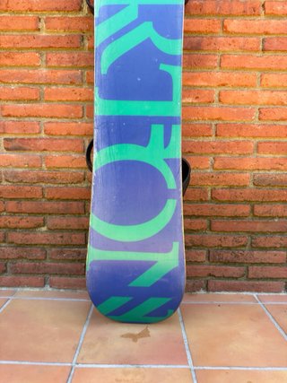 Tabla Burton Descendant 158 cm + fijaciones M