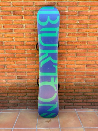 Tabla Burton Descendant 158 cm + fijaciones M