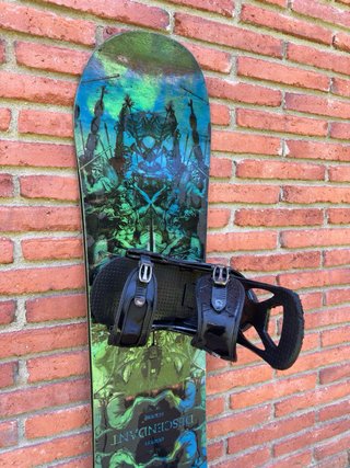 Tabla Burton Descendant 158 cm + fijaciones M
