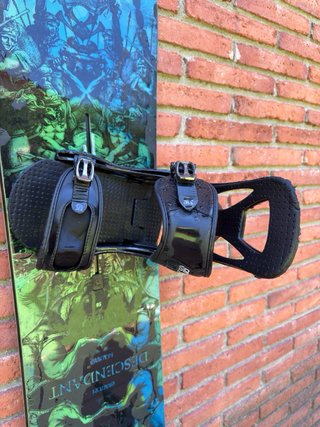 Tabla Burton Descendant 158 cm + fijaciones M
