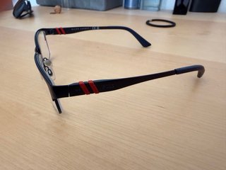 Gafas Polo Ralph Lauren Negras y Rojas