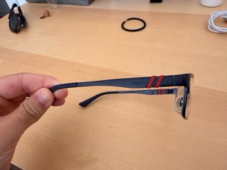 Gafas Polo Ralph Lauren Negras y Rojas