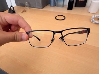 Gafas Polo Ralph Lauren Negras y Rojas