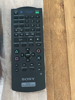 PS2 Slim Nera + Scatola + 2 Controller