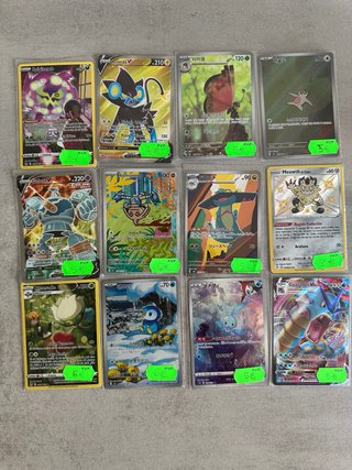 Lote Cartas Pokémon Variadas