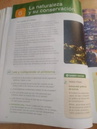 Ciencias de la naturaleza 5 primaria