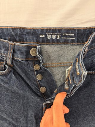 Primark Pantalón Corto Talla 28
