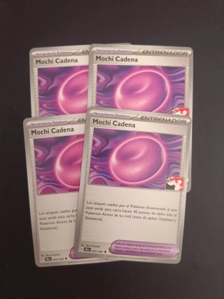 Playset 4x Mochi Cadena