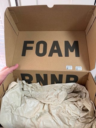 Adidas Yeezy Foam Runner Mineral Blue