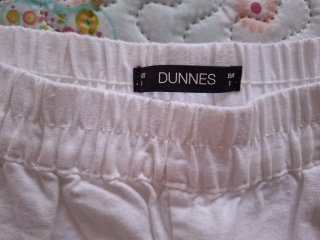 Pack 2 Bermudas Lino Dunnes Stores