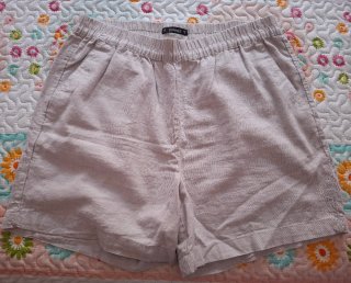 Pack 2 Bermudas Lino Dunnes Stores