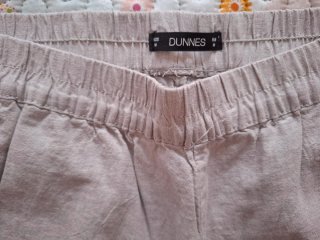 Pack 2 Bermudas Lino Dunnes Stores