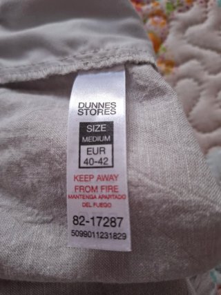 Pack 2 Bermudas Lino Dunnes Stores