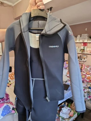 Traje neopreno buceo 5.0mm