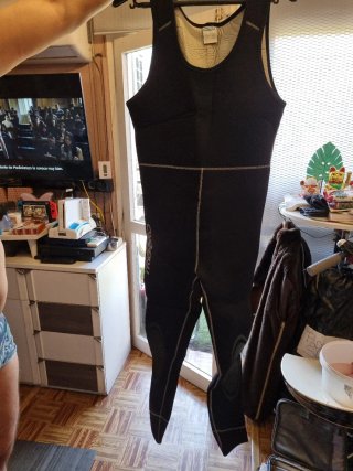 Traje neopreno buceo 5.0mm