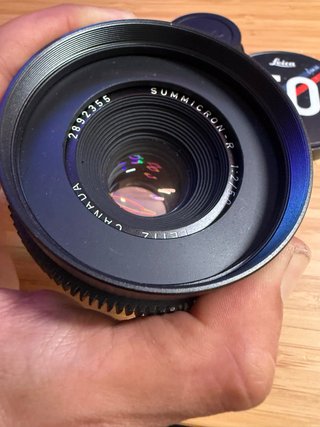 Leica Summicron R 50mm f/2