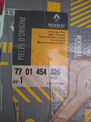 Juntas Caja Cambios Renault 4,5,6,7