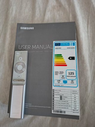 Televisión Samsung 49" UHD HDR TV Serie MU6445.