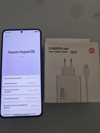 Xiaomi 12T Pro Azul 256GB