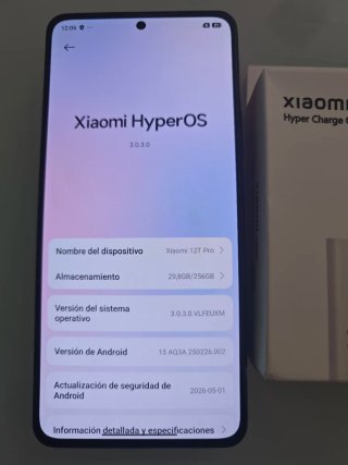 Xiaomi 12T Pro Azul 256GB