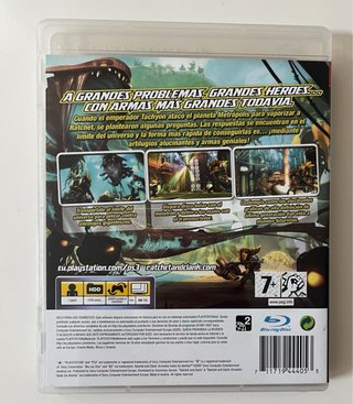 Ratchet & Clank PS3: Armados hasta los dientes