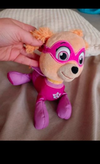 Peluche Skye Patrulla Canina Paw Patrol